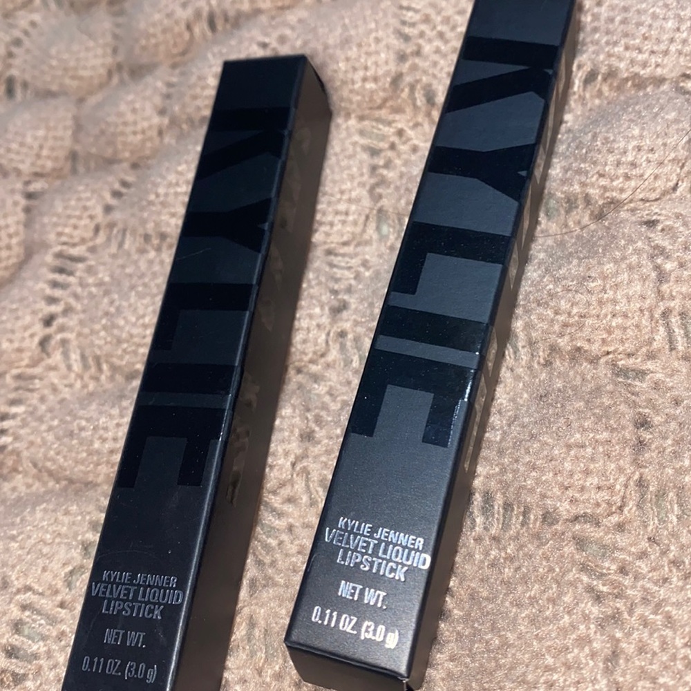 Kylie Cosmetics Velvet Liquid Lipstick (2 pack)